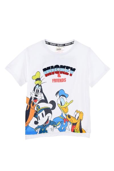 Disney Тениска с къс ръкав