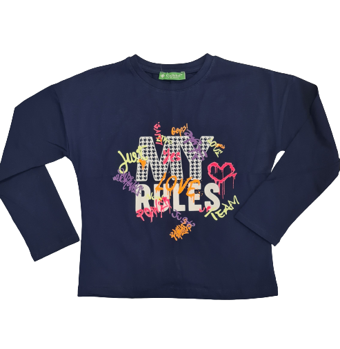 Cichlid Детска блуза за момиче