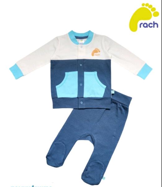Rach Бебе жилетка с ританки 