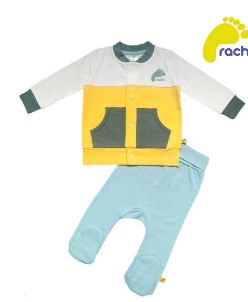 Rach Бебе жилетка с ританки 