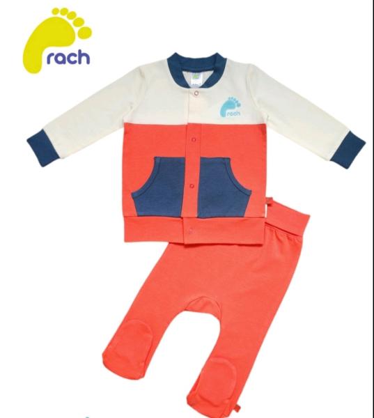 Rach Бебе жилетка с ританки 