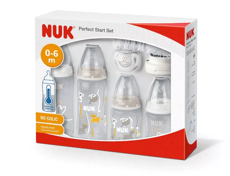 NUK Сет от 10 части