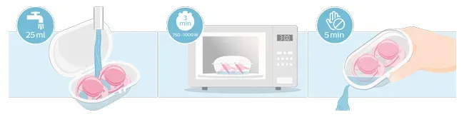 Philips AVENT Ортодонтична залъгалка 6-18м.