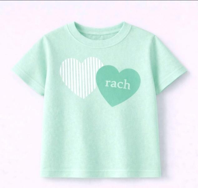 Rach Детска тениска за момиче