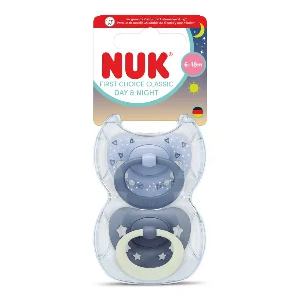 NUK Биберон залъгалка 