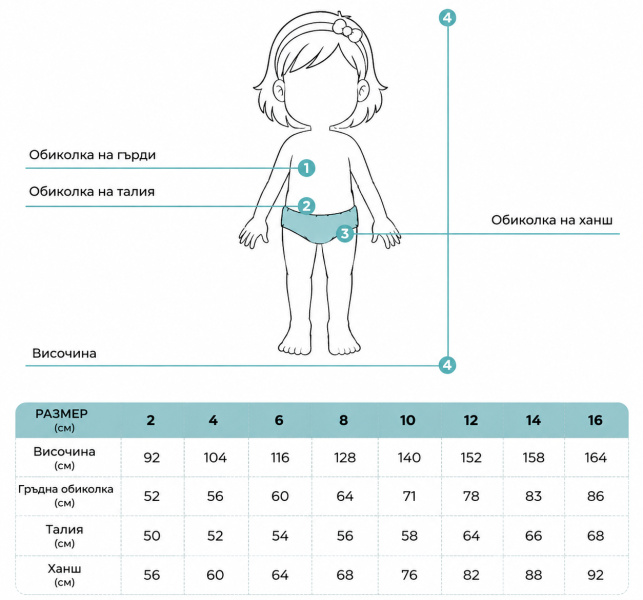 Interbaby Детски халат
