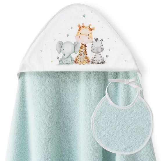 Interbaby Бебешка хавлия 
