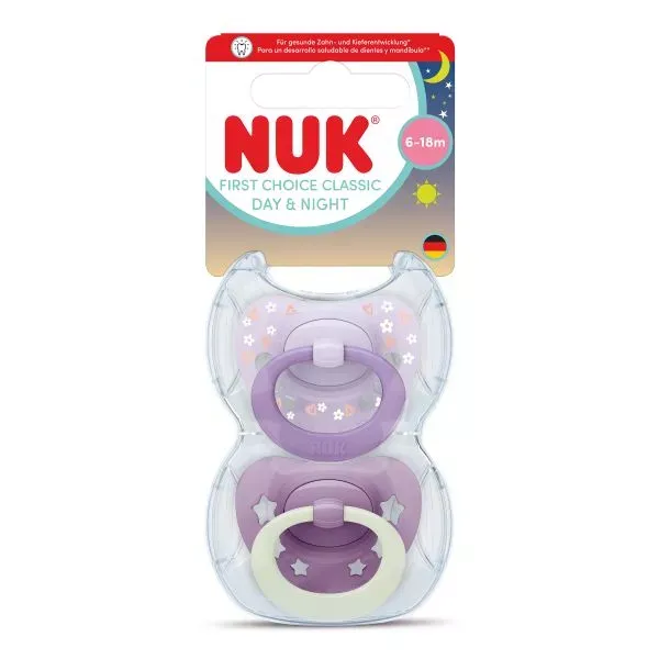 NUK Биберон залъгалка 