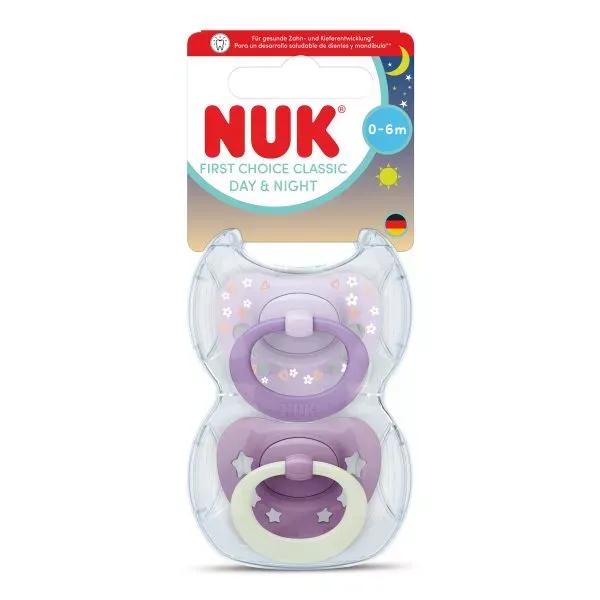 NUK Биберон залъгалка 