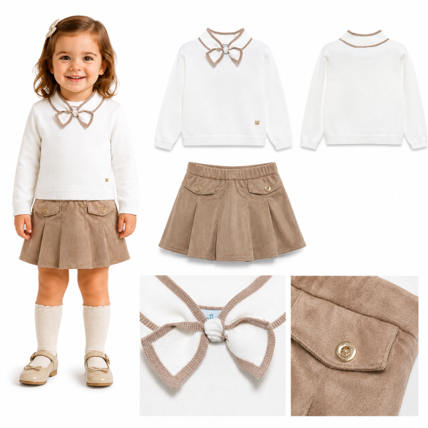 Abel & Lula Бебешки комплект за момиче