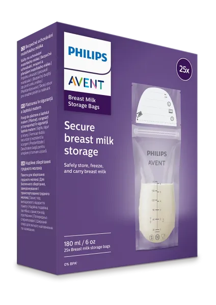 Philips AVENT Торбички за съхранение на кърма