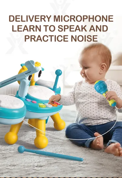 Baby home Бебешка интерактивна играчка